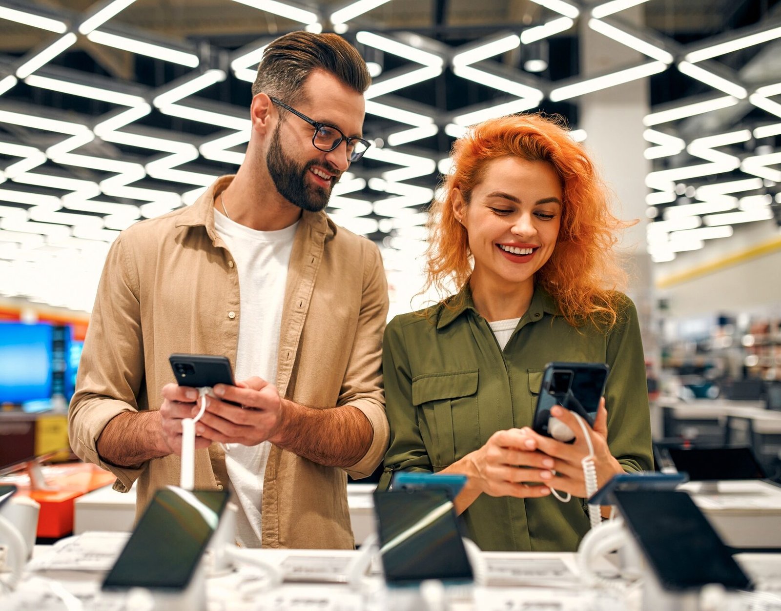 Household appliances and gadgets store